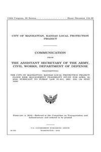 City of Manhattan, Kansas Local Protection Project