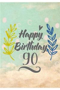 Happy Birthday 90