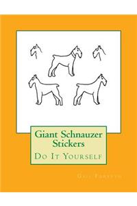 Giant Schnauzer Stickers