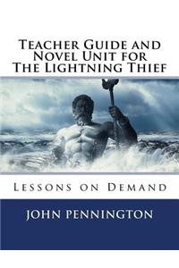 Teacher Guide and Novel Unit for The Lightning Thief