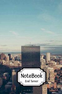Notebook City Scape