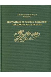 Excavations at Ancient Nabratein: Synagogue and Environs