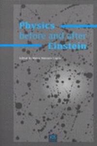 Physics Before and After Einstein