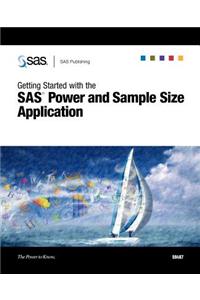 Getting Started with the SAS Power and Sample Size Application