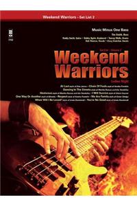 Weekend Warriors, Set List 2 - Ladies' Night Singer's Songbook: Music Minus One Bass