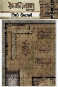 GameMastery Flip-Mat: Pub Crawl