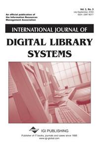 International Journal of Digital Library Systems