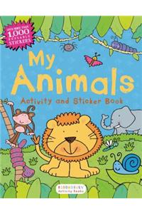 My Animals Activity and Sticker Book