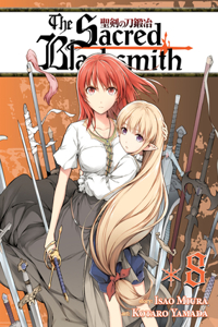 Sacred Blacksmith, Volume 8