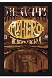 Neil Gaiman's Mr. Hero Complete Comics Boxed Set: Vol. 1-2