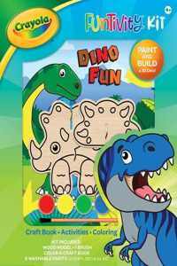 Crayola Funtivity Kit: Dino Fun