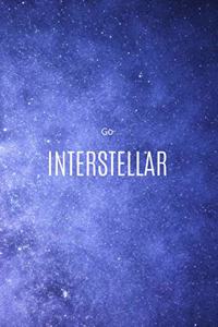 Go INTERSTELLAR Whit Your Thoughts