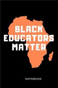 Black Educators Matter Notebook
