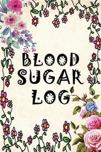 Blood Sugar Log