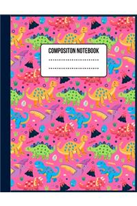 Composition notebook