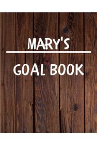 Alexandra's Goal Book