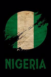Nigeria Flags Notebook