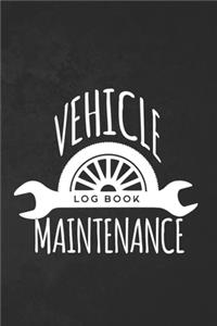 Vehicle Maintenance & Repair Log