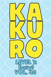 Kakuro Level 1