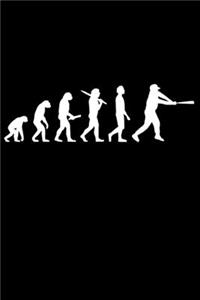 Baseball Player Notebook