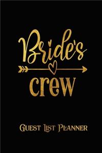 Guest List Planner
