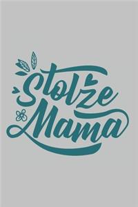 Stolze Mama