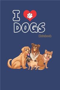 I love Dogs