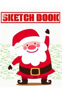 Sketchbook For Painting Christmas