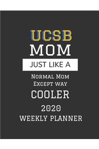 UCSB Mom Weekly Planner 2020
