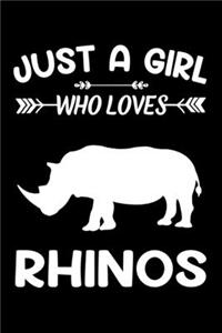 Just A Girl Who Loves Rhinos