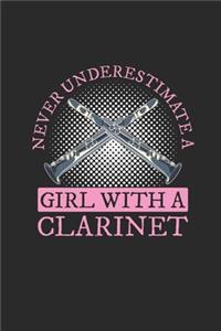 Never Underestimate A Girl With A Clarinet