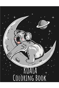 Koala Coloring Book