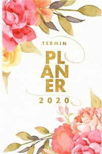 Terminplaner 2020 - Terminkalender & Kalender 2020