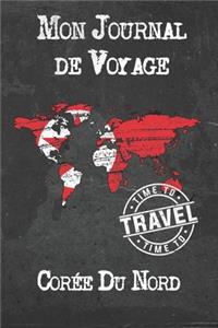 Mon Journal de Voyage Corée Du Nord