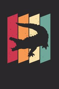 Krokodil Alligator Notizbuch