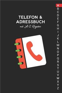 Telefon & Adressbuch mit A-Z Register