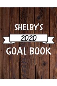 Shelby's 2020 Goal Book