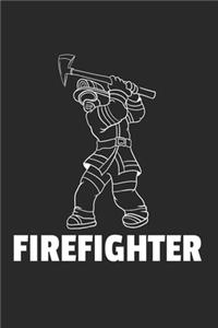 Feuerwehr Feuerwehrmann Notizbuch