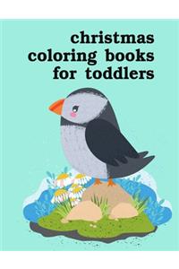 Christmas Coloring Books For Toddlers