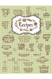 Recipes Notebook
