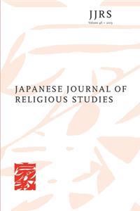 Japanese Journal of Religious Studies 46 (2019)