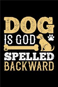 Dog Is God Spelled Backward