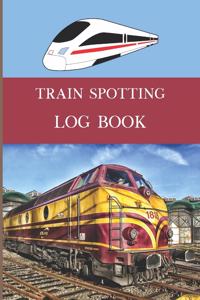 Train Spotting Log Book