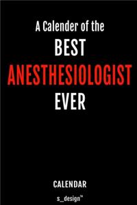 Calendar for Anesthesiologists / Anesthesiologist