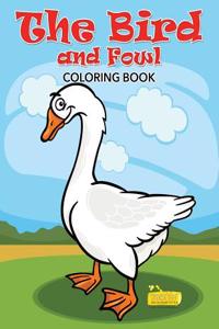 Bird and Fowl Coloringbook