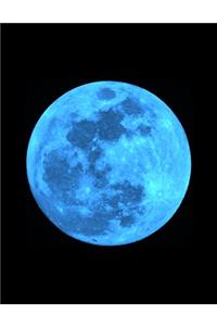 Moon Notebook Journal