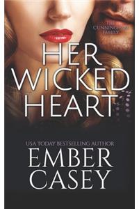 Her Wicked Heart (The Cunningham Family)
