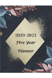 2019-2023 Five Year Planner