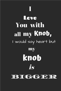 I love you with all my