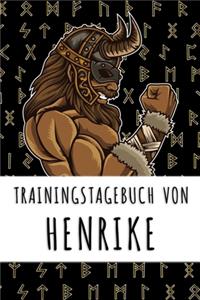 Trainingstagebuch von Henrike